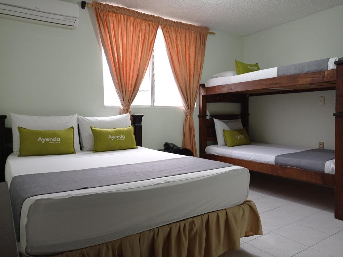 Ayenda 1506 La Puerta Del Sol Hotell Bucaramanga Eksteriør bilde