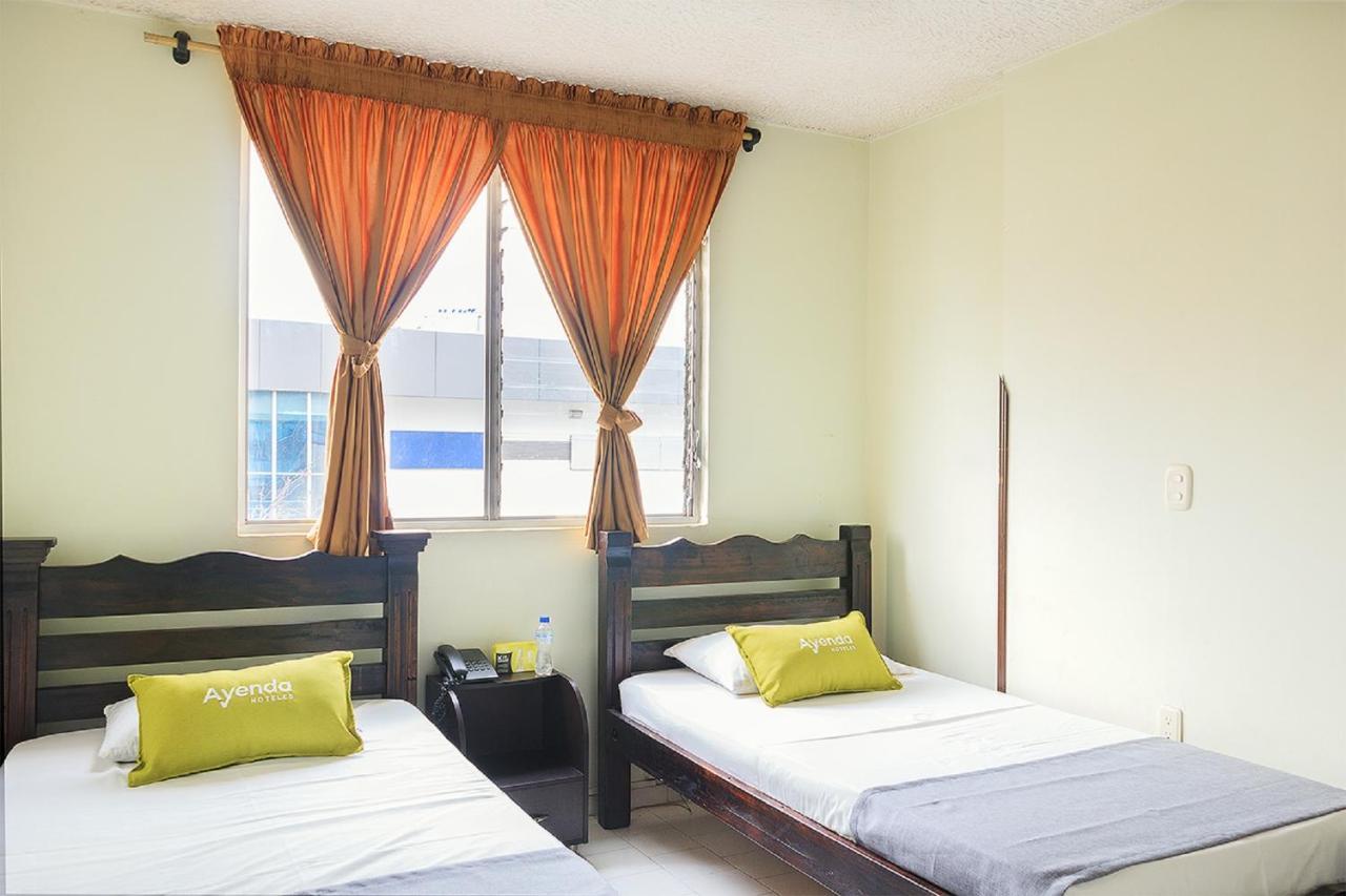 Ayenda 1506 La Puerta Del Sol Hotell Bucaramanga Eksteriør bilde