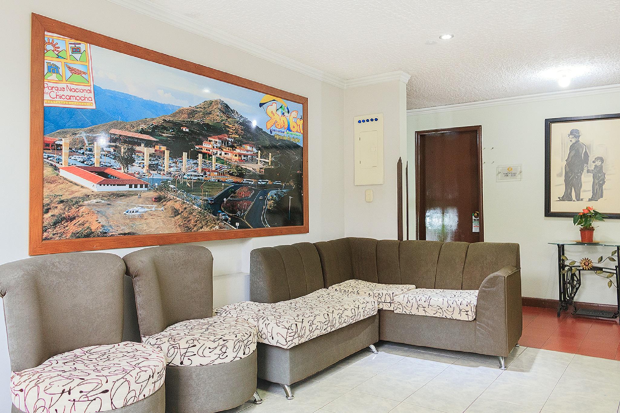 Ayenda 1506 La Puerta Del Sol Hotell Bucaramanga Eksteriør bilde