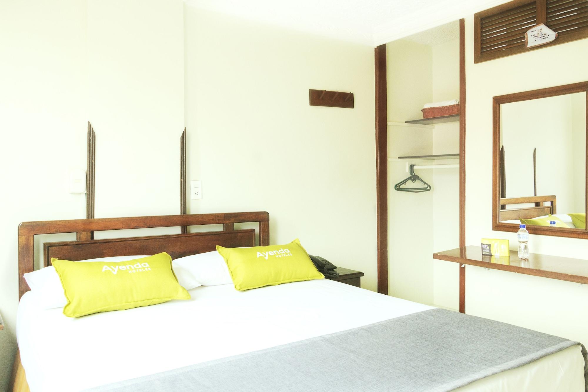 Ayenda 1506 La Puerta Del Sol Hotell Bucaramanga Eksteriør bilde