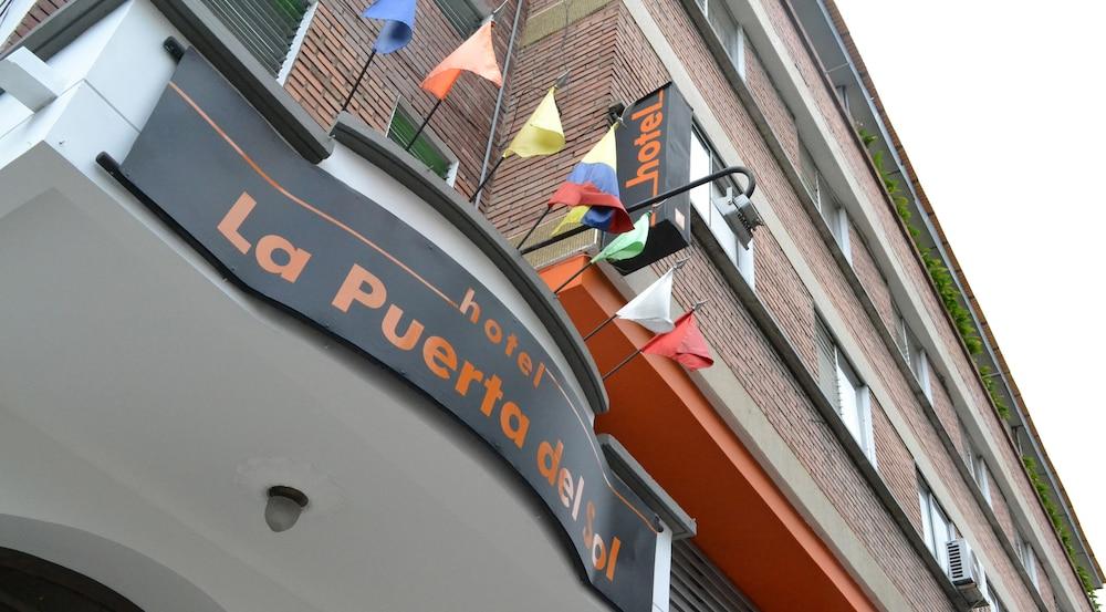 Ayenda 1506 La Puerta Del Sol Hotell Bucaramanga Eksteriør bilde