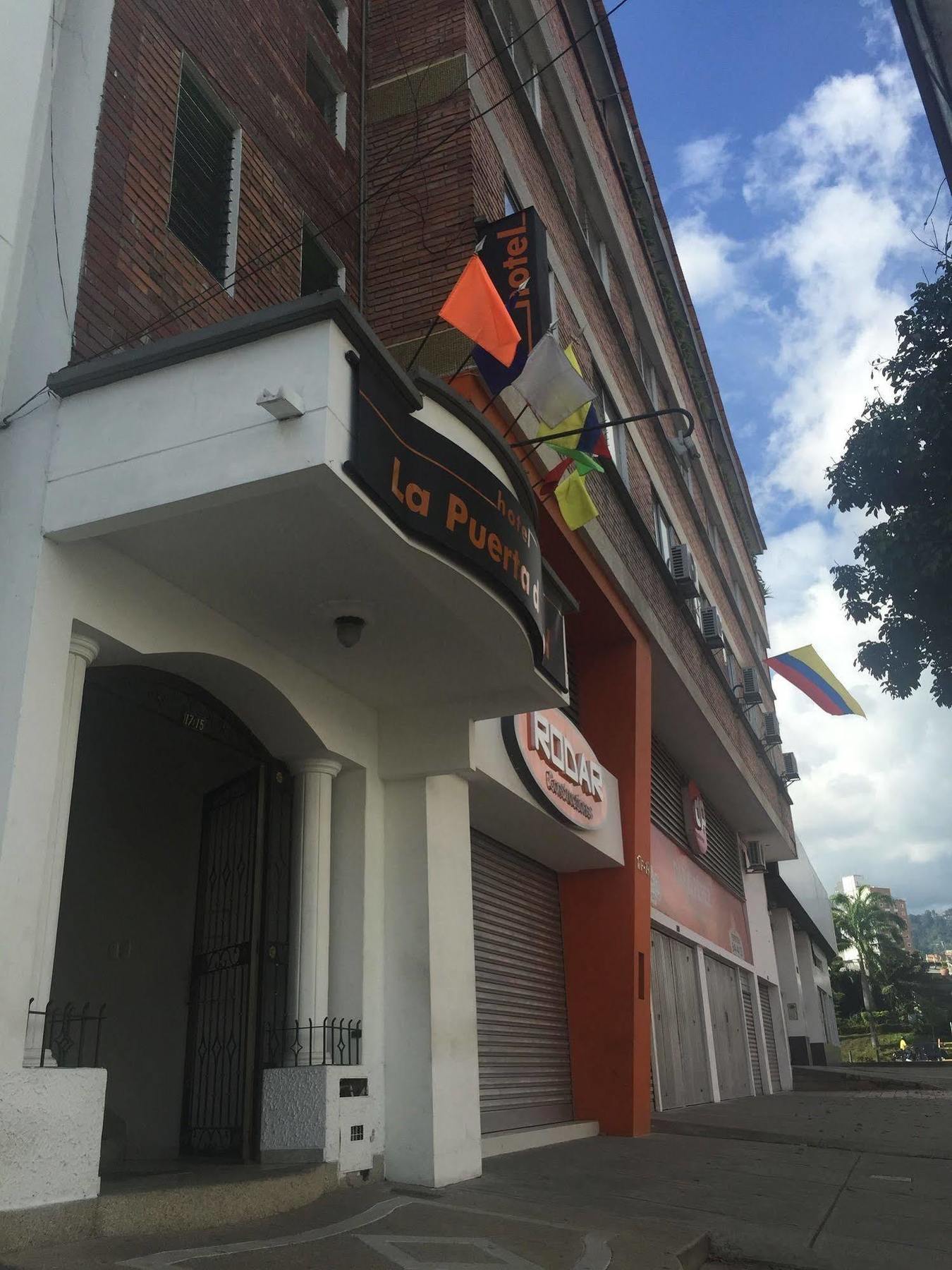 Ayenda 1506 La Puerta Del Sol Hotell Bucaramanga Eksteriør bilde